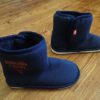 EU32 / UK013 / 20cm Spiderman Navy Slipper Boots EUC - Image 2