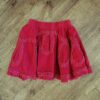 Size 2/3 Big by Fiona Burgundy Corduroy Skirt EUC - Image 2