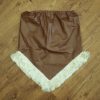 Size 10/12 Western Style Cowgirl Costume Skirt EUC
