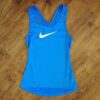 Size 10/12 Nike Dri-Fit Racerback Sports Tank EUC