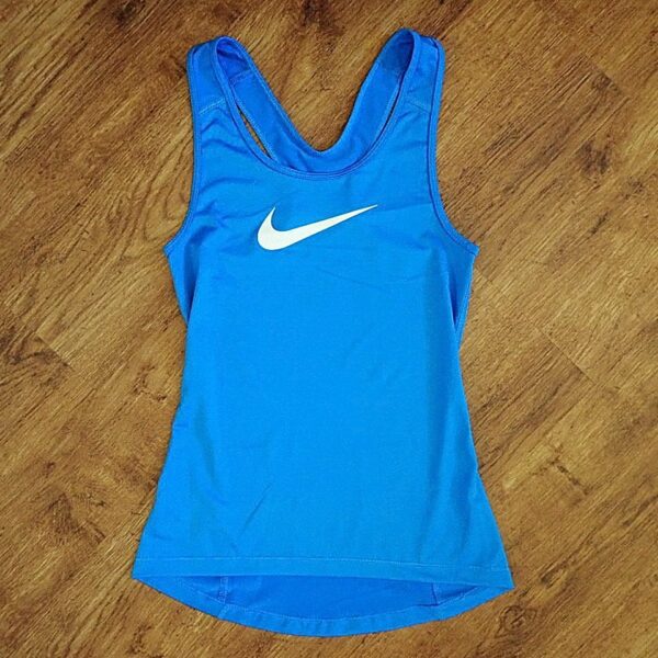 Size 10/12 Nike Dri-Fit Racerback Sports Tank EUC