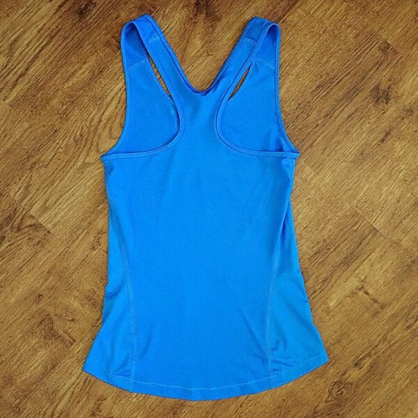 Size 10/12 Nike Dri-Fit Racerback Sports Tank EUC - Image 2