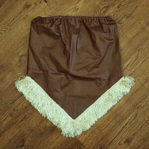 Size 10/12 Western Style Cowgirl Costume Skirt EUC