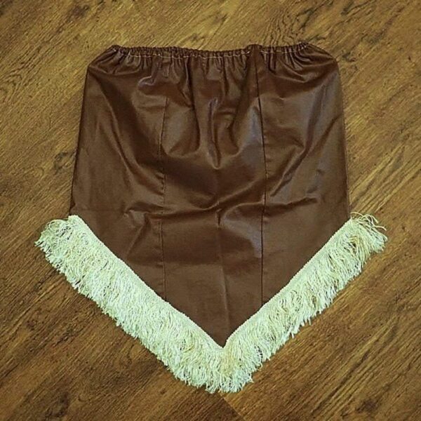 Size 10/12 Western Style Cowgirl Costume Skirt EUC - Image 2