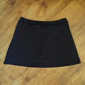 Size 12 Active & Co Black Sports Skirt EUC