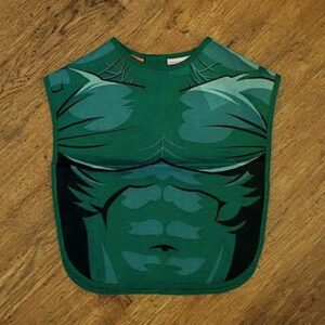 Size 3/5 Marvel Comics 'Hulk' Costume Vest NWOT