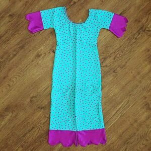 Size 4/6 Handmade Clown or Scarecrow Costume EUC