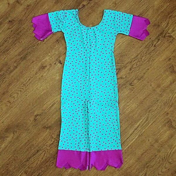 Size 4/6 Handmade Clown or Scarecrow Costume EUC - Image 2