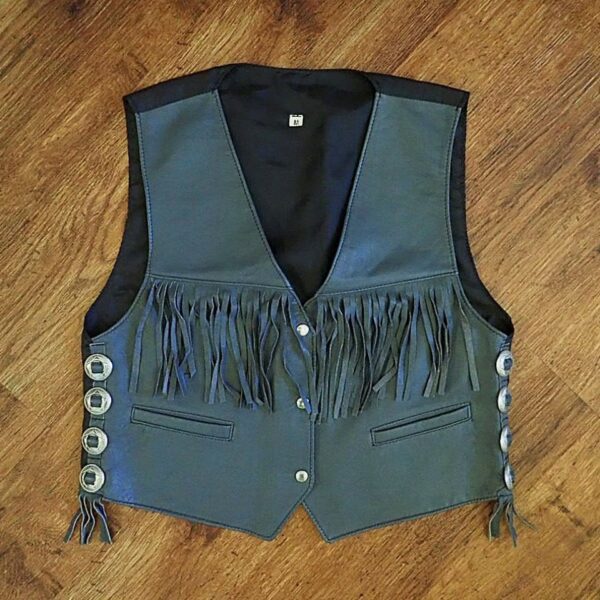 Size 5/8 Vintage Western Style Costume Vest EUC