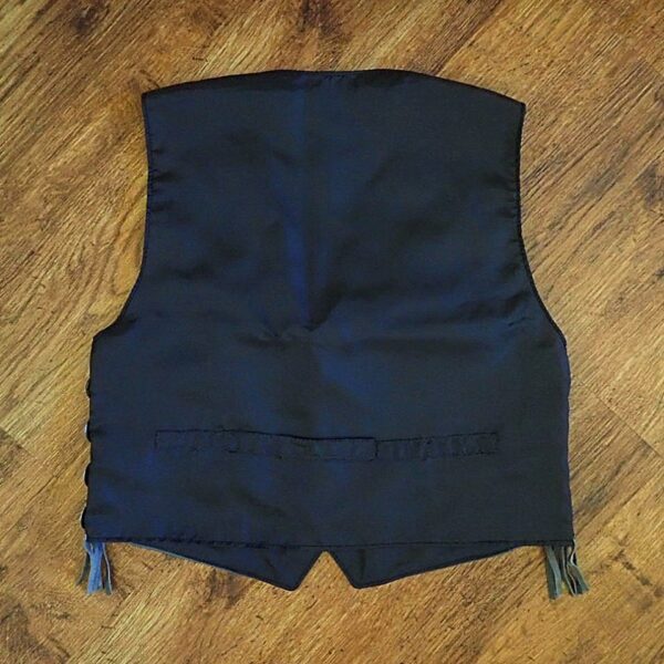 Size 5/8 Vintage Western Style Costume Vest EUC - Image 2