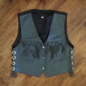 Size 5/8 Vintage Western Style Costume Vest EUC