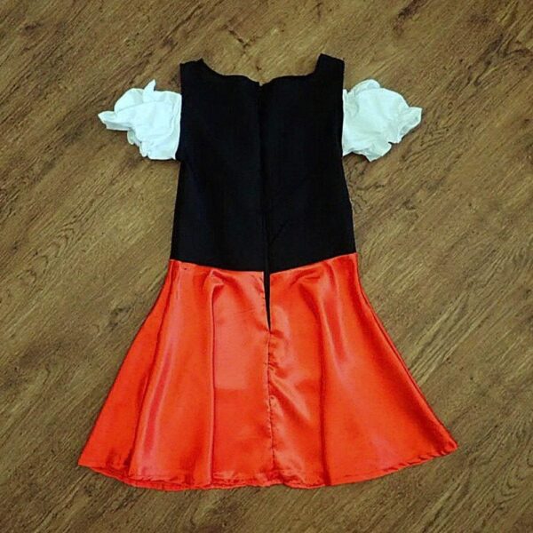 Size 6 Peasant Costume Dress by Karnival EUC - Image 2