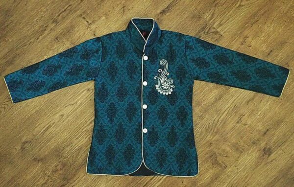 Size 8 Traditionally-Styled Chinese Tang Suit Jacket by Bapi EUC - Image 2