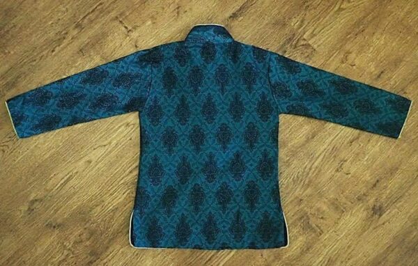 Size 8 Traditionally-Styled Chinese Tang Suit Jacket by Bapi EUC - Image 3
