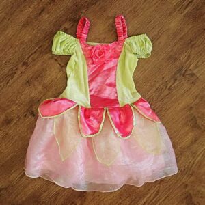 Size 4/6 Pink 'Fairy' Costume Dress EUC