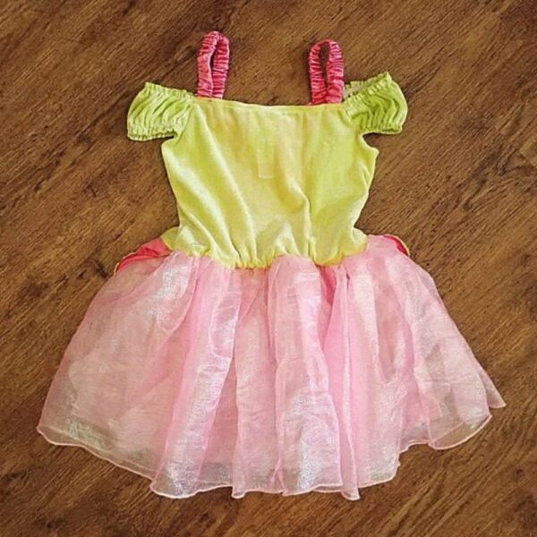 Size 4/6 Pink 'Fairy' Costume Dress EUC - Image 2