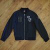 Size 12 Bauhaus Padded Black Jacket EUC