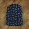 Size 4 H&T Quilted 'Rainbow' Puffer Vest NWOT - Image 2