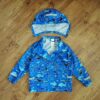 Size 4 Lily & Dan Blue 'Sea Creatures' Jacket EUC
