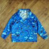 Size 4 Lily & Dan Blue 'Sea Creatures' Jacket EUC - Image 2