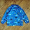 Size 4 Lily & Dan Blue 'Sea Creatures' Jacket EUC - Image 3