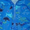 Size 4 Lily & Dan Blue 'Sea Creatures' Jacket EUC - Image 4