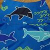 Size 4 Lily & Dan Blue 'Sea Creatures' Jacket EUC - Image 6