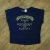 Size 10 Harry Potter Hogwarts Cropped Top EUC