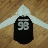 Size 9 Target 'New York' Long Sleeve Lightweight Hoodie EUC