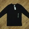 Size 9 Target Plain Black Long Sleeve Tee NWT