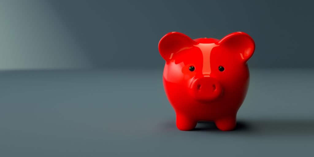 Money Saving Methods Piggy Bank