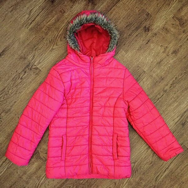 Size 10/11 Funky Babe Quilted Puffer Jacket EUC