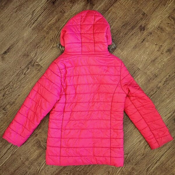 Size 10/11 Funky Babe Quilted Puffer Jacket EUC - Image 2