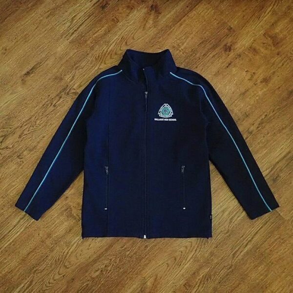 Size 14/XS PSW: Ballarat High School BHS Shell Jacket EUC