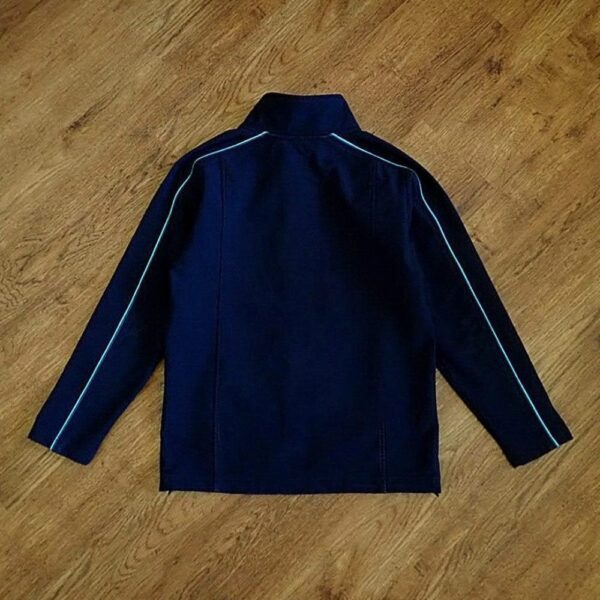 Size 14/XS PSW: Ballarat High School BHS Shell Jacket EUC - Image 2
