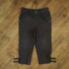 Size 3 H&T Adjustable Brown Cargo Pants GUC