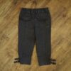 Size 3 H&T Adjustable Brown Cargo Pants GUC - Image 2
