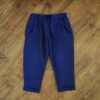 Size 3 H&T Navy Casual Pants EUC