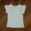 Size 3 Target White Frilled-Bib Tee IUC - Image 2