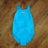 Size 5 Speedo One-Piece Flyback Swimsuit EUC