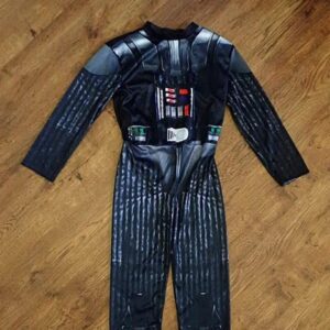 Size 6/8 Star Wars Darth Vader Costume Suit EUC