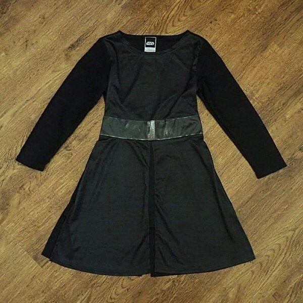 Size 6/8 Star Wars Darth Vader Costume Tunic EUC
