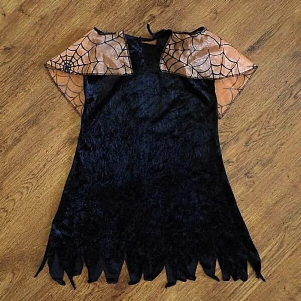 Size 8/10 Halloween Black Costume Dress EUC - Image 2