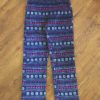 Size 10 Emerson Junior Coral Fleece Pyjama Pants EUC