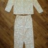 Size 16 Kids & Co Long Sleeve Flannelette 'Rabbit' Pyjamas EUC - Image 2