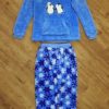 Size 14 Lily & Dan Polar Fleece 'Penguin' Pyjamas EUC