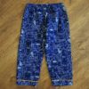 Size 3 Target Navy Flannelette Pyjama Pants EUC