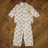 Size 1 Essentials 'Rabbit' Flannelette Pyjamas GUC - Image 2