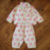 Size 1 Target 'Teddy Bear' Flannelette Pyjamas GUC - Image 2