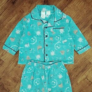 Size 1 Tiny Little Wonders Flannelette Pyjamas GUC